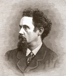 Henry Stacy Marks, da revista de arte, publicado em 1878