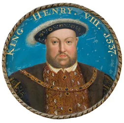 Henrique VIII, c.1730-70 (óleo)