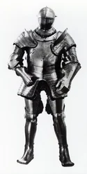 Campo de Henry VIII e Armadura de Inclinação, 1540 (metal)