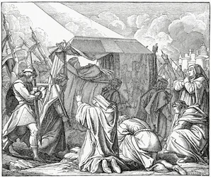 Henrique VII, Sacro Imperador Romano, é lamentado pelo seu povo em 1313, 1882