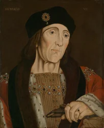 Henrique VII, c.1505 (óleo sobre painel)