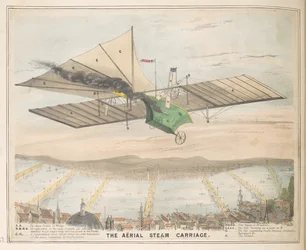 Carruagem Aérea a Vapor de Henson