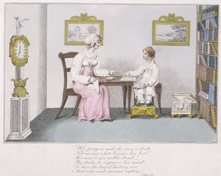 Suas orações, 1817