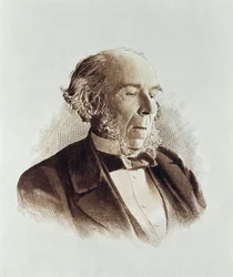 Herbert Spencer (1820-1903) (impressão)