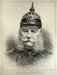 Sua Majestade Imperial William I (1797-1888), Rei da Prússia e Imperador Alemão, de "The Illustrated London News", gravada por R. Taylor, 19 de março de 1887