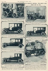 Sua Majestade Motors: King George Vs Cars de 1899 a 1935, da The Illustrated London News, 4 de maio de 1935