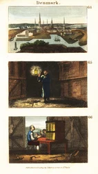 Vistas históricas da Dinamarca