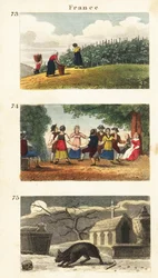 Vistas históricas da França