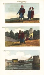 Vistas históricas da Hungria