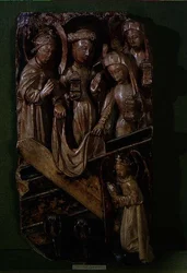 Mulheres Sagradas no Sepulcro