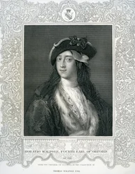 Horatio Walpole, quarto conde de Orford (1717-97)