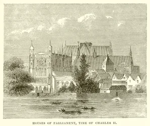 Casas do Parlamento, época de Carlos II