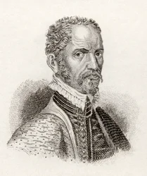 Hubert Goltz, do "Crabbes Historical Dictionary", publicado em 1825