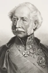 Hugh Gough, da &39;Gallery of Historical Portraits&39;, publicado em 1880