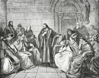 Huss Antes do Conselho, 1882