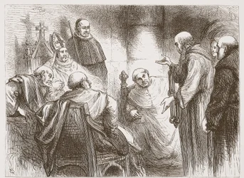 Ilustração da História do Protestantismo por James Aitken Wylie (1808-1890), pub. 1878