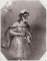 Imogene: filha de Cymbeline - Imogen (Cymbeline) em - "Shakespeare Women