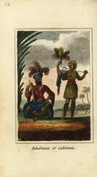 Habitantes da Califórnia, América