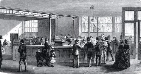 Interior do Banco da Criança