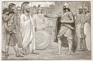 Entrevista entre Agesilaus e Pharnabazus