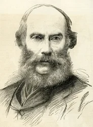 James Francis Danby (1816-1875) ilustração do gráfico 27 de novembro de 1875