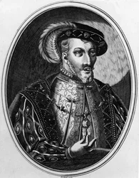 James 5, cópia do século 19 depois de &39;posts Historic Scotland Kings&39; uma anatômica do Jonston, publicado pela primeira vez 1602