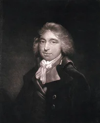 Jan Ladislav Dussek (1760-1812) 1793 (mezzotint)