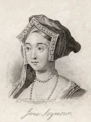 Jane Seymour, do &39;Crabb&39;s Historical Dictionary&39;, publicado em 1825