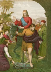 Entrada de Jesus Cristo em Jerusalém