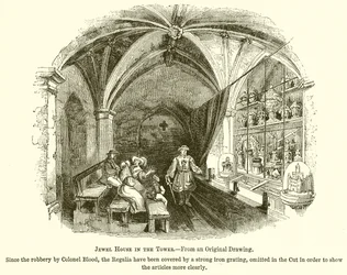 Casa de joias na torre