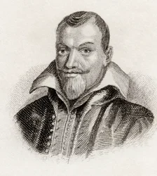 Johannes Maursius, do &39;Crabbes Historical Dictionary&39;, publicado em 1825