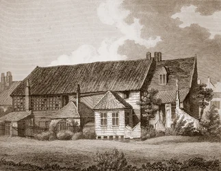 John Bunyans Meeting House, início do século XIX