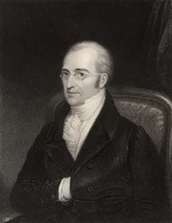 John Cooke, gravado por W. Holl, da &39;National Portrait Gallery, Volume III&39;, publicado em 1820