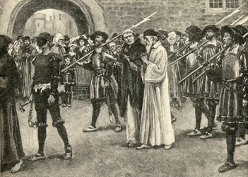 John Frith (1503-33) vai ao seu martírio