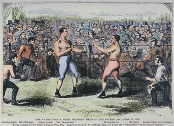 John Heenan vs. Tom Sayers