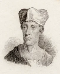 John Leland, do "Crabbes Historical Dictionary", publicado em 1825