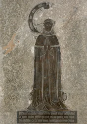 John Lowthe, 1427 (latão)