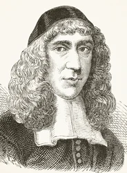 John Owen, de "A História Nacional e Nacional da Inglaterra", de William Hickman Smith Aubrey (1858-1916) publicou Londres, c.1890