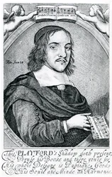 John Playford (1623-c.1686) (gravura)