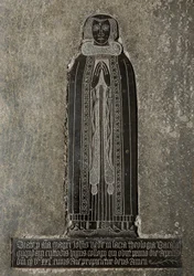 John Rede, 1521 (latão)