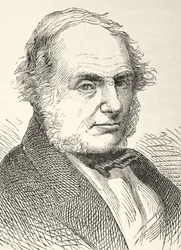 John Russell, 1º Conde Russell, de "A História Nacional e Doméstica da Inglaterra", de William Hickman Smith Aubrey (1858-1916) publicou Londres, c.1890