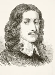John Selden, de "A História Nacional e Doméstica da Inglaterra", de William Hickman Smith Aubrey (1858-1916) publicou Londres, c.1890