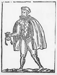 John Selman, cutpurse (xilogravura)