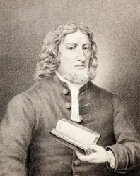 John Welsh de Ayr, de "The Scots Worthies de acordo com a segunda edição de Howie, 1781", de John Howie (1735-93) publicado em 1879