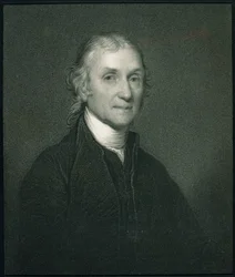 Joseph Priestley (1733-1804) da Galeria de Retratos, publicado em 1833