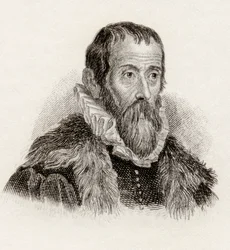 Justus Lipsius, do &39;Crabbes Historical Dictionary&39;, publicado em 1825