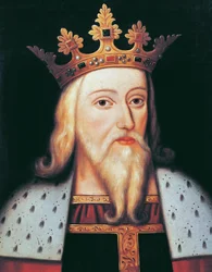 Rei Eduardo III (óleo sobre painel)