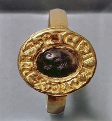 King Richards Ring (ouro e pedras preciosas)