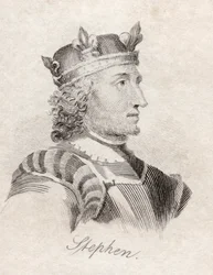 King Stephen, do "Crabb&39;s Historical Dictionary", publicado em 1825