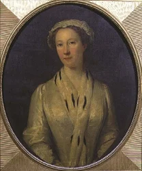 Lady Mary FitzHerbert, nee Cromwell, filha do Conde de Ardglass, c.1656